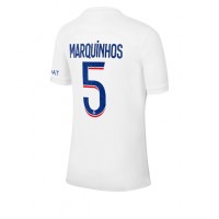 Fotbalové Dres Paris Saint-Germain Marquinhos #5 Alternativní 2022-23 Krátký Rukáv